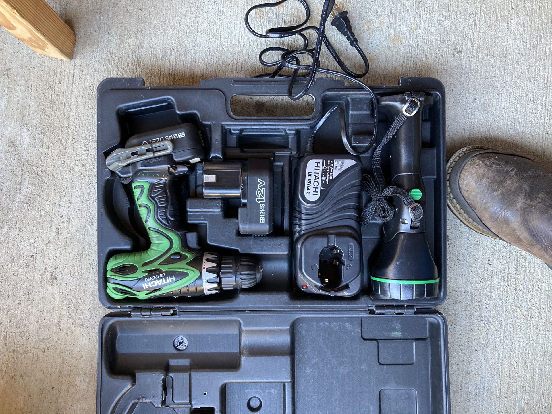Hitachi Drill DS 12DVF3