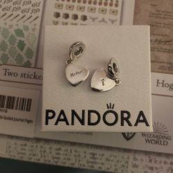 Pandora Mother And Son Charm