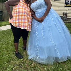 Prom Dress / Wedding Gown 