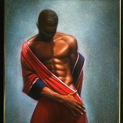 The Robe’ by Artist The late Marvin Vines