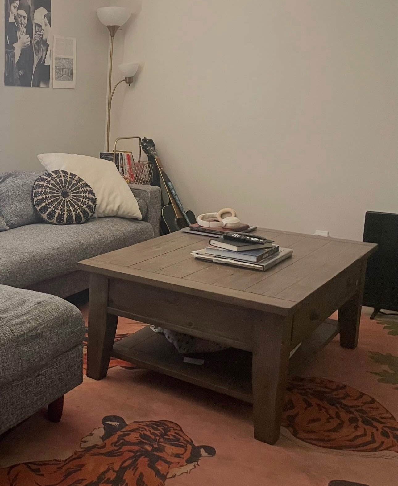 Matching Coffee Table & TV Console
