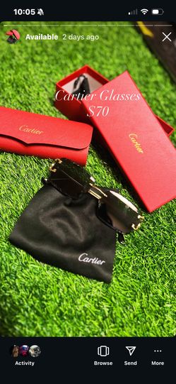 CARTIER GLASSES