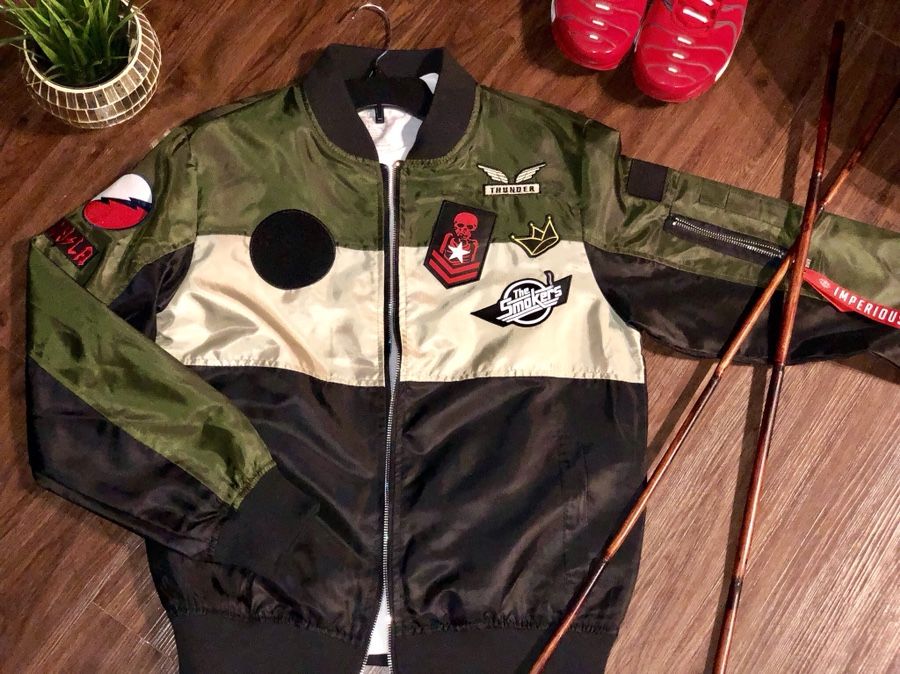 Aviation Letterman Patch Jack