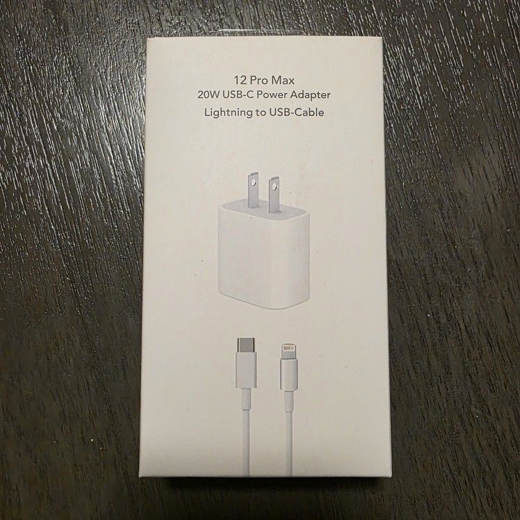 20w USB-C Super Fast Wall Charger + Cable For Iphone 14 13 12 Pro Max