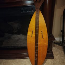 Vintage 6 String Mountain Dulcimer 