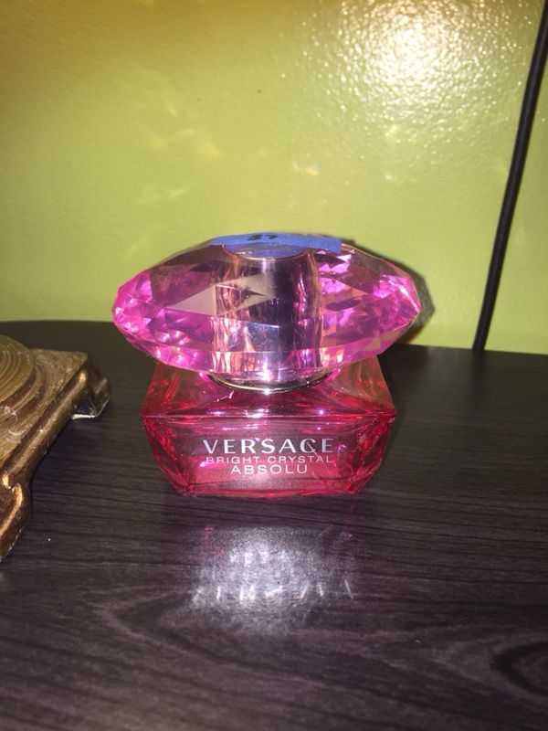 Versace bright crystal absolute perfume
