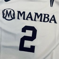 Gigi White Basketball Jersey Kobe Lakers Labron