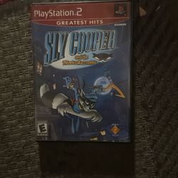PS2 Sly Cooper 