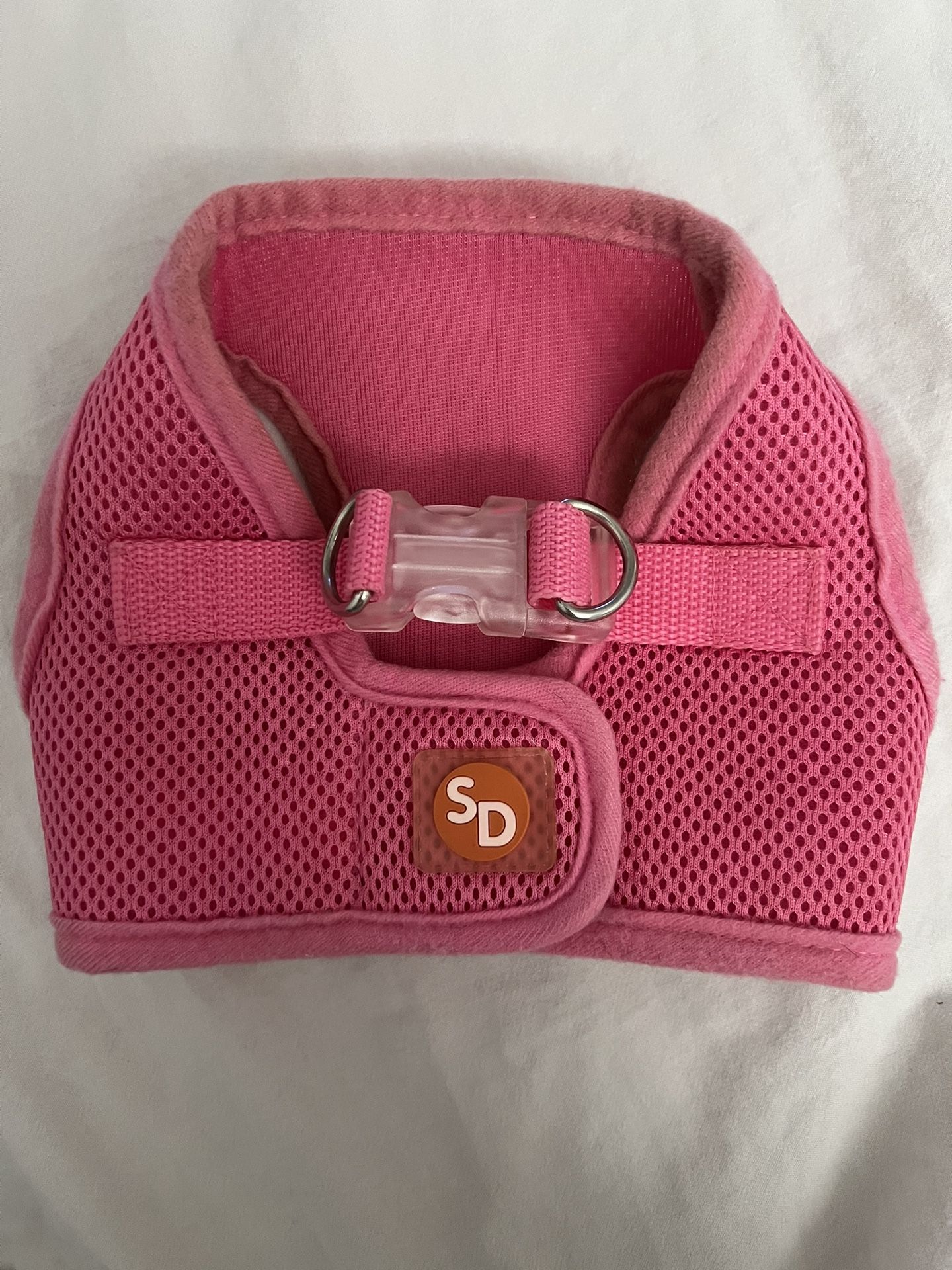 Pink Simply Dog Harness Size Small