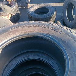 4 llantas Lt 315 70 R17 Bfgoodrich All Terrain