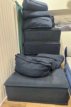 Sectional Long Couch