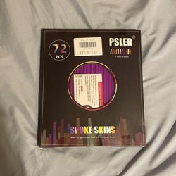 Purple Spoke Skins
