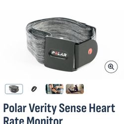 Polar Verity Sense Heart Rate Monitor