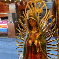 Virgen de Guadalupe 40 Pulgadas Hecho En México