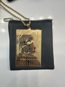 Blue Eyes White Dragon Necklace (Yugioh)