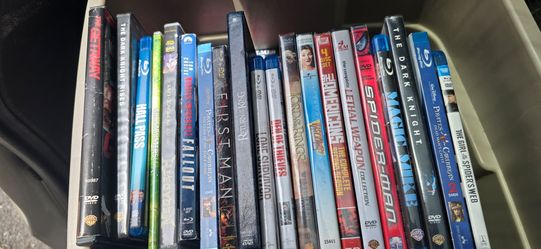 Dvd collection 129+ movies