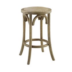 Linon Rae Backless Wood Counter Stool Set Of 2