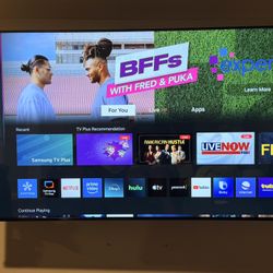 SAMSUNG SMART TV  60in 