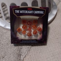 THE WITCHES CARNIVEL DICE ROLEPLAYING GAME