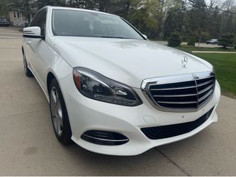 2014 Mercedes Benz e350