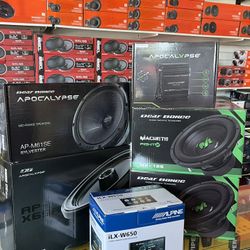 Apocalypse Sound System Package Deal