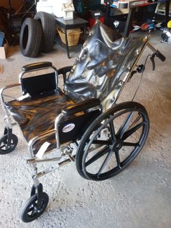 Foldable Wheelchair