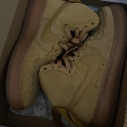 Nike Wheat Air Force 1 High