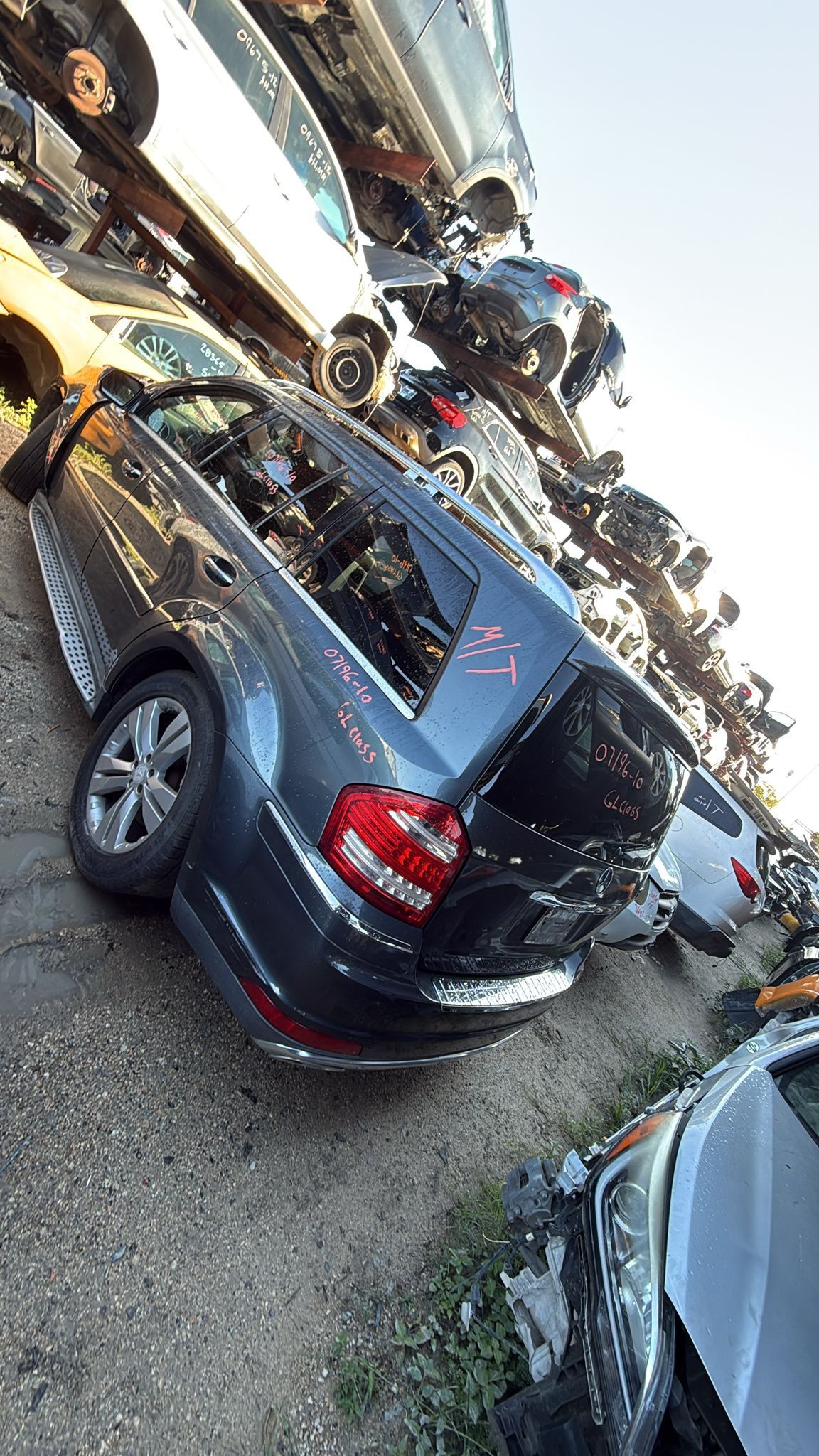 Mercedes glclass 2010 Only Parts