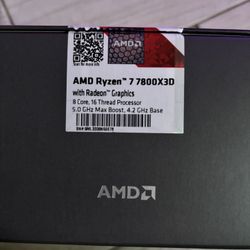 Ryzen 7800X3D CPU