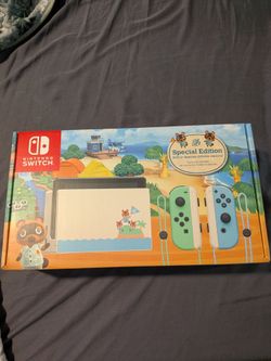 Nintendo Switch Animal Crossing New Horizons Edition 32GB Console