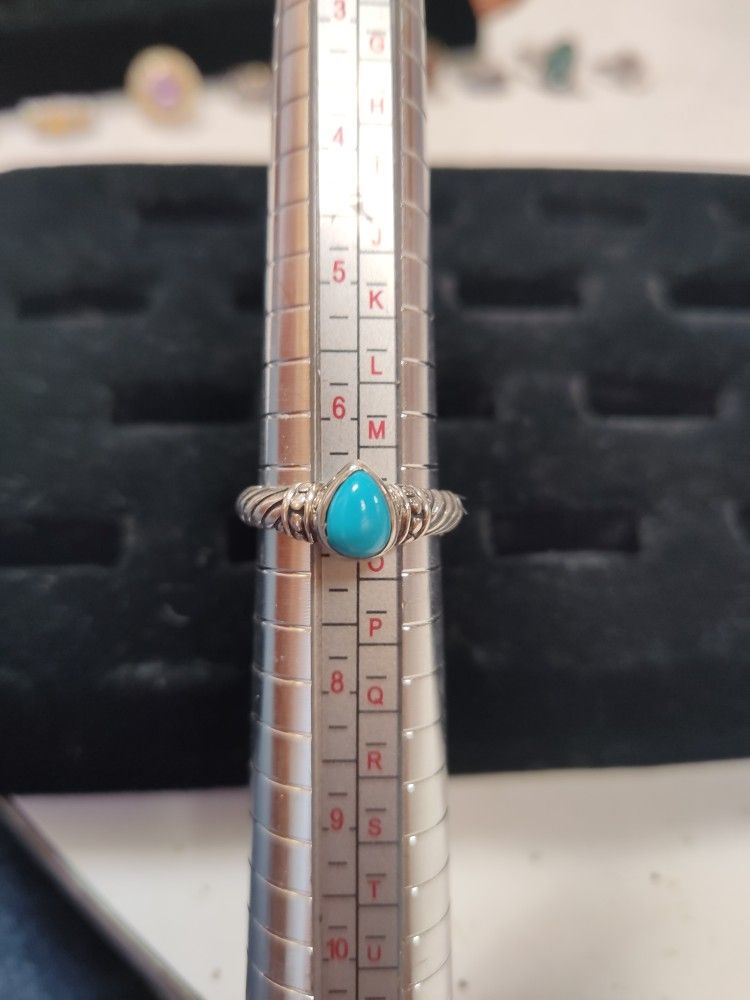 Turquoise Ring