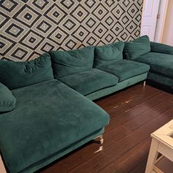 Green Couches