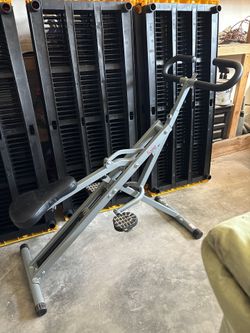 Sunny Health & Fitness Upright Row-N-Rider Exerciser