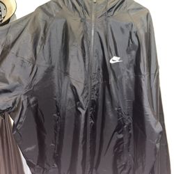2x All Black Nike Windbreaker 