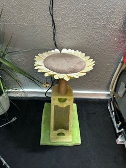 Sunflower Cat Tree