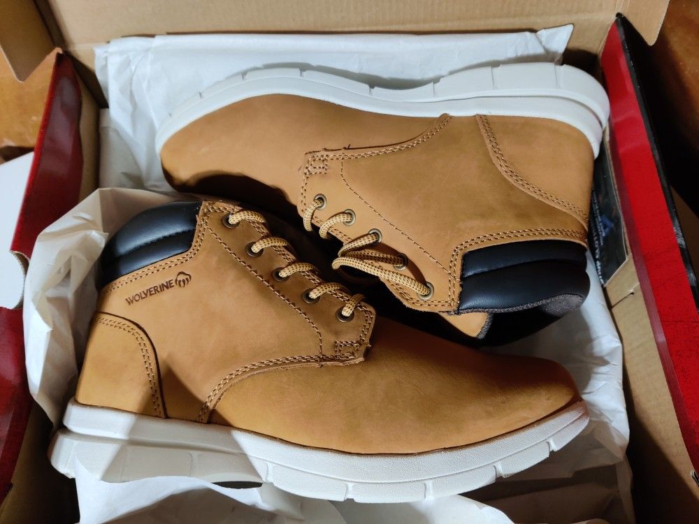 Men's Boots Size 10 Work Boots Wolverine