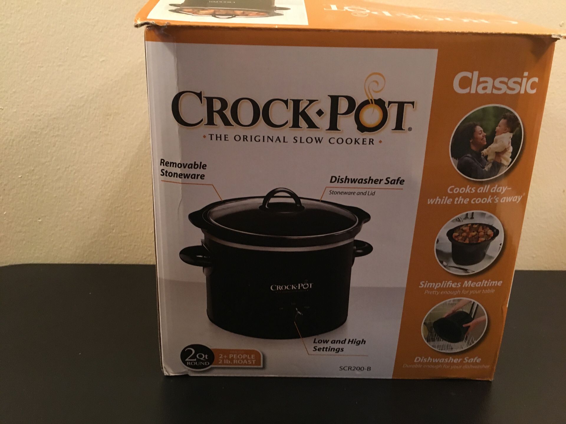 Kitchen crock pot
