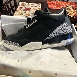 Air Jordan 3 Off Noir