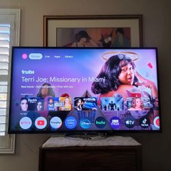 65 Inch Sony Bravia 3D Smart TV With Remote 