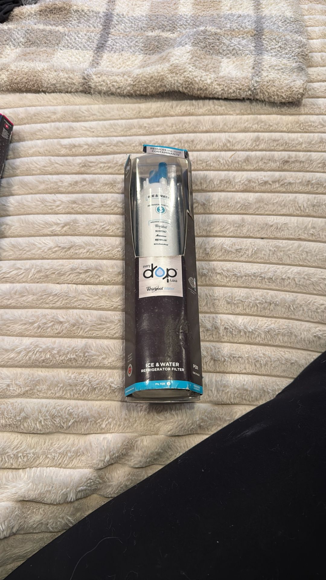 New Every Drop Whirlpool Ice Water Refrigerator Filter 3 EDR3RXD1