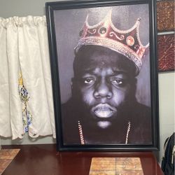 Biggie Smalls Poster 27X39 $40
