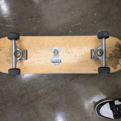 SIGNED Skateboard