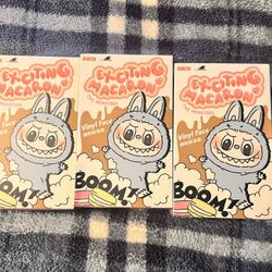 Labubu THE MONSTERS - Exciting Macaron - Vinyl Face