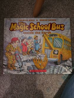 The magic school bus inside the earth