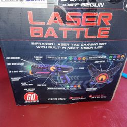 Laser battle 