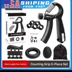 5 Piece Finger Grip Trainer 