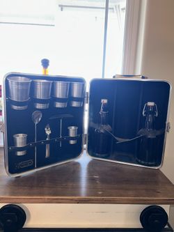 Vintage Trav-L-Bar Portable Cocktail Case – Ever-Wear