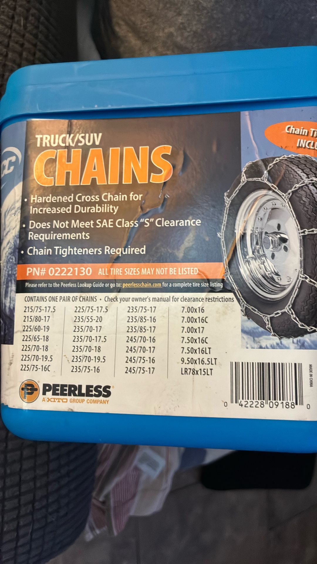 Truck /suv Chains