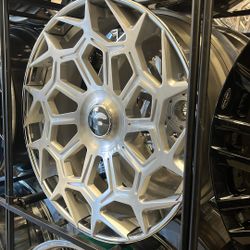 26”  Forgiato Wheels 