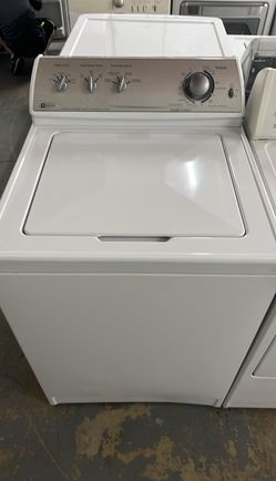 Maytag Top Load Washer – Agitator, White, Works Great